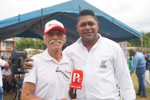 Alegría y agradecimiento comunitario por gestión del gobernador del Cauca Alegría y agradecimiento comunitario por gestión del gobernador del Cauca