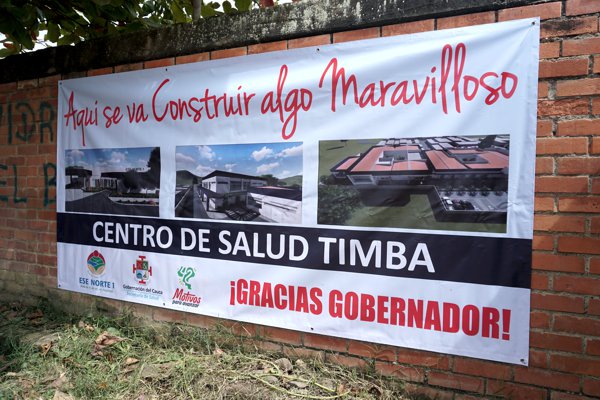 Alegría y agradecimiento comunitario por gestión del gobernador del Cauca Alegría y agradecimiento comunitario por gestión del gobernador del Cauca