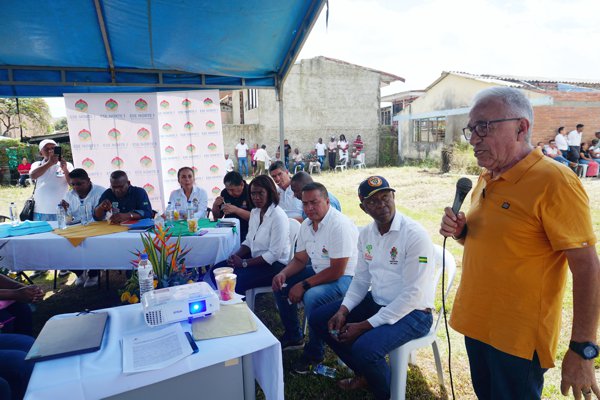 Alegría y agradecimiento comunitario por gestión del gobernador del Cauca Alegría y agradecimiento comunitario por gestión del gobernador del Cauca