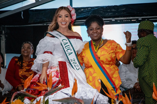 Ana Belén; una mujer comprometida con el Cauca Ana Belén; una mujer comprometida con el Cauca