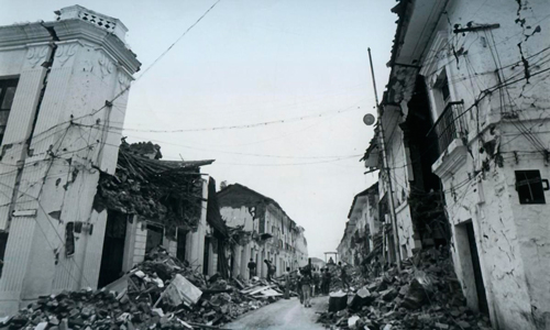 Belleza y tragedia andina caucana