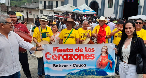 Bolívar, Cauca vive La Fiesta de los Corazones Bolívar, Cauca vive La Fiesta de los Corazones