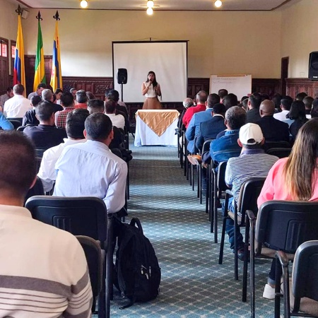 Carolina Camargo quiere hacer historia en El Tambo