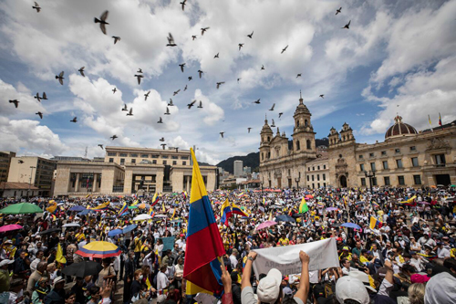 Colombia: Una odisea hacia el cambio