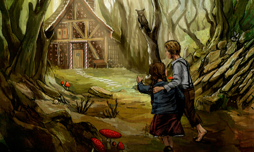 De Hansel y Gretel a los niños del Guaviare.