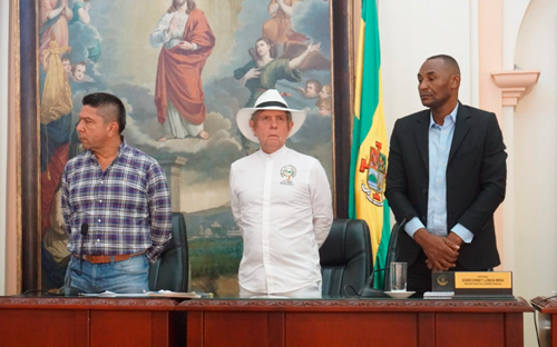 El 'Príncipe' recibe homenaje por su labor ambiental El 'Príncipe' recibe homenaje por su labor ambiental