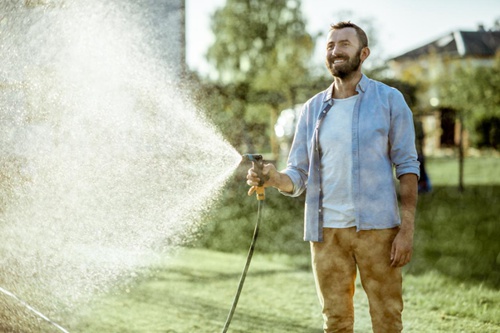 El arte del riego - pistola de agua, tu aliada perfecta en jardinería. El arte del riego - pistola de agua, tu aliada perfecta en jardinería.
