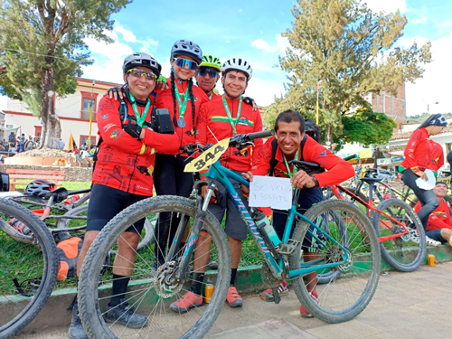 El ciclomontañismo promociona el turismo en el Cauca El ciclomontañismo promociona el turismo en el Cauca