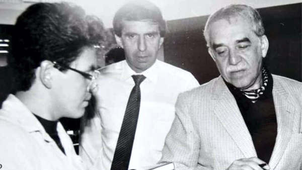 El día que García Márquez me avergonzó