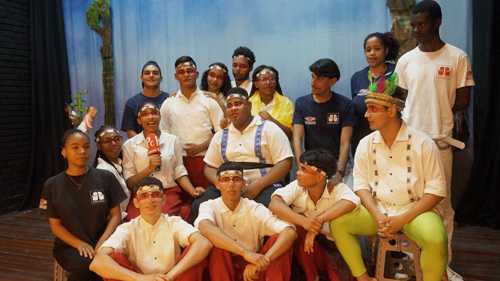 El teatro transforma vidas en Puerto Tejada El teatro transforma vidas en Puerto Tejada