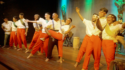 El teatro transforma vidas en Puerto Tejada El teatro transforma vidas en Puerto Tejada