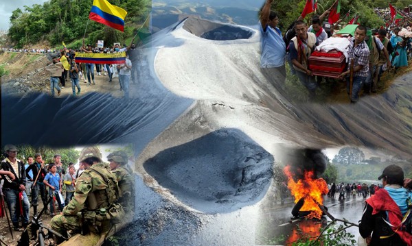 El volcán del Cauca