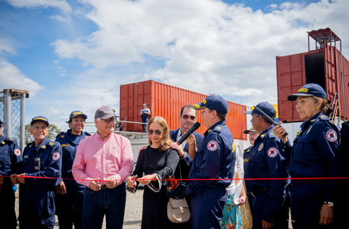 Estación de Bomberos de Popayán en funcionamiento