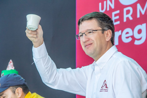 Federación Nacional de Cafeteros celebra 96 años 
