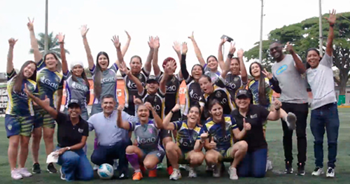 Gases de Occidente apoyará a 50 mujeres futbolistas Gases de Occidente apoyará a 50 mujeres futbolistas
