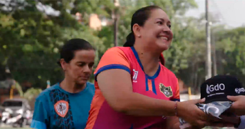 Gases de Occidente apoyará a 50 mujeres futbolistas Gases de Occidente apoyará a 50 mujeres futbolistas