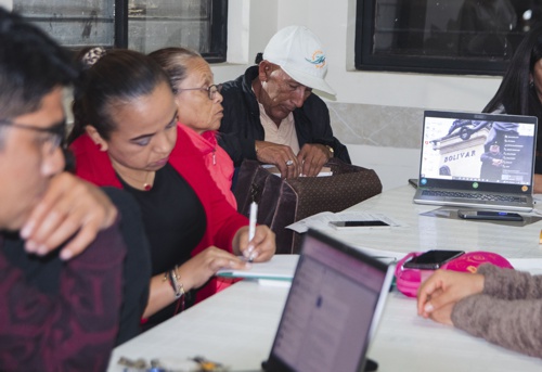 Gobernación trabaja en el fortalecimiento de las J.A.C. del Cauca Gobernación trabaja en el fortalecimiento de las J.A.C. del Cauca