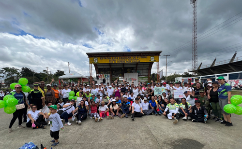 Gobierno Departamental llega a Piamonte con educación 