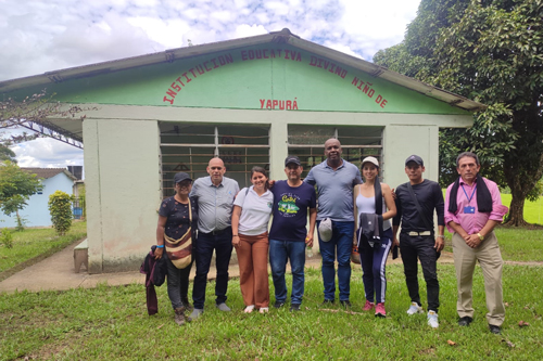 Gobierno Departamental llega a Piamonte con educación 