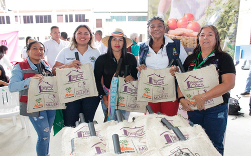 Gran inversión para la salud, vías y seguridad alimentaria