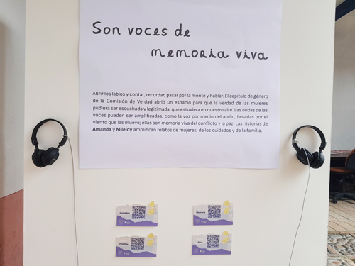 Historias de conflicto y paz en el arte