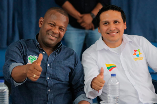 Histórica inversión para vías y gas domiciliario en Balboa