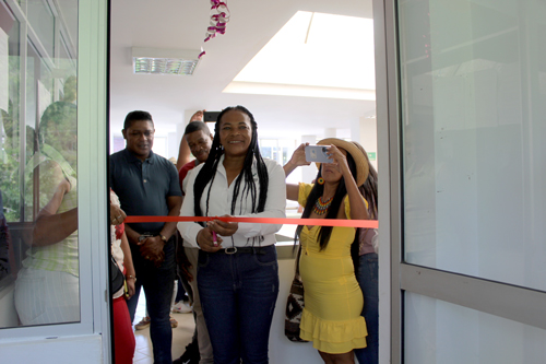 Inauguración de punto de atención a víctimas en Suárez Inauguración de punto de atención a víctimas en Suárez