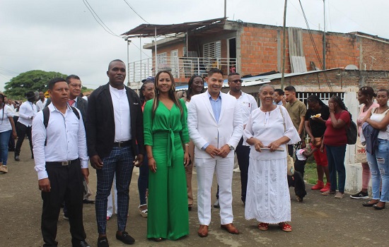 Inauguran nueva infraestructura en zona rural de Villa Rica Inauguran nueva infraestructura en zona rural de Villa Rica