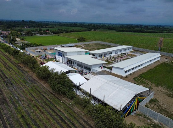 Inauguran nueva infraestructura educativa en la zona rural de Villa Rica Inauguran nueva infraestructura educativa en la zona rural de Villa Rica