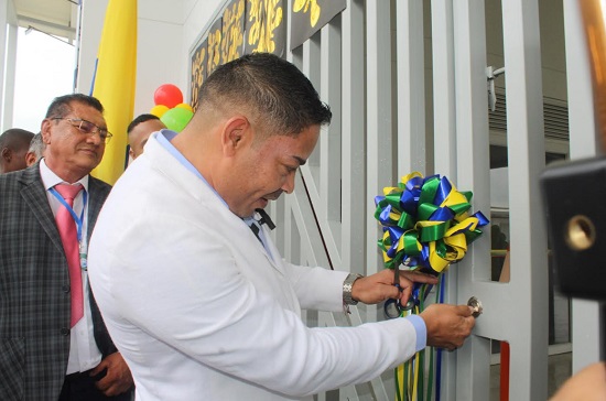Inauguran nueva infraestructura educativa en la zona rural de Villa Rica Inauguran nueva infraestructura educativa en la zona rural de Villa Rica