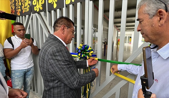 Inauguran nueva infraestructura educativa en la zona rural de Villa Rica Inauguran nueva infraestructura educativa en la zona rural de Villa Rica