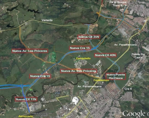 Ingenieros se pronuncian sobre Avenida Los Próceres