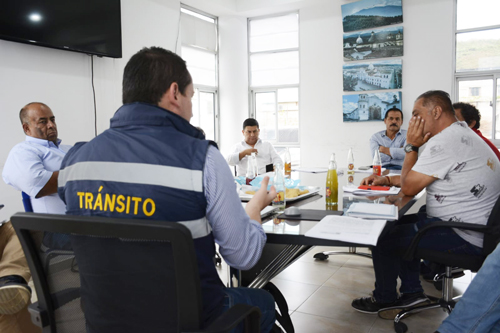 Jaime Patiño; sus gestiones como secretario de tránsito