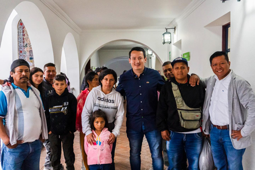 Jaime Patiño; sus gestiones como secretario de tránsito