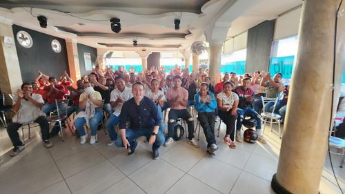 Jaime Patiño; sus gestiones como secretario de tránsito