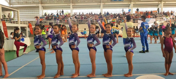 LIFE Club Deportivo de Gimnasia Artística campeón nacional