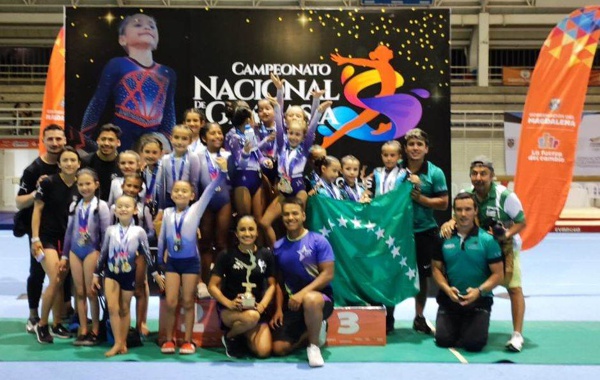 LIFE Club Deportivo de Gimnasia Artística campeón nacional en Santa Marta