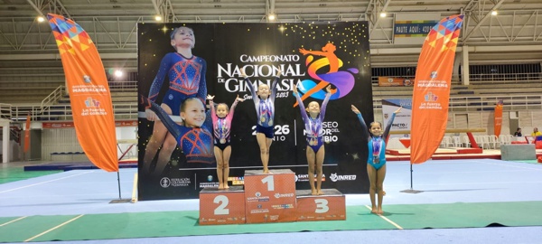 LIFE Club Deportivo de Gimnasia Artística campeón nacional