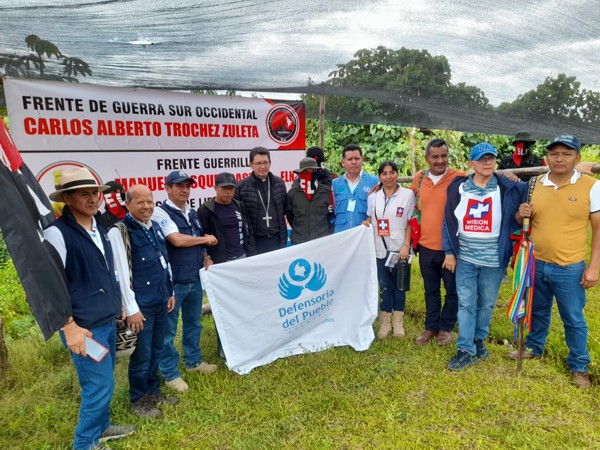Liberado el policía Poto Pazu en sur del Cauca