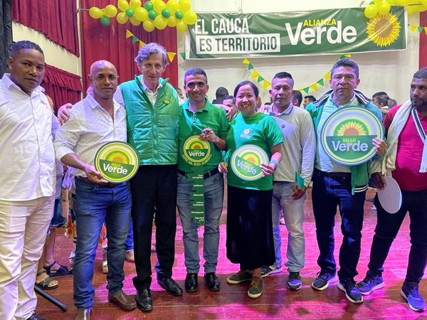 Lucharé por un Caloto más justo y próspero 