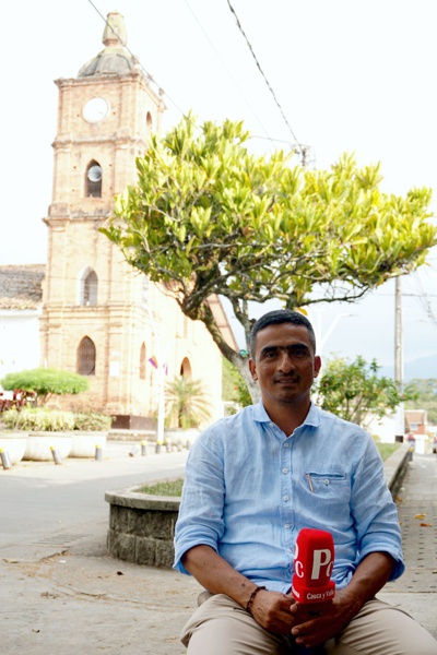 Lucharé por un Caloto más justo y próspero