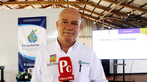 Luis Velasco Valcke, gerente de Emquilichao Luis Velasco Valcke, gerente de Emquilichao