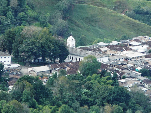 Mi bello pueblo natal al sur