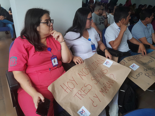 No quieren ser las “cenicientas” del mundo laboral No quieren ser las “cenicientas” del mundo laboral