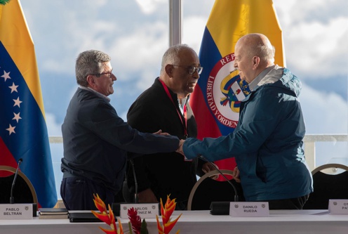 Países garantes en los diálogos de Paz