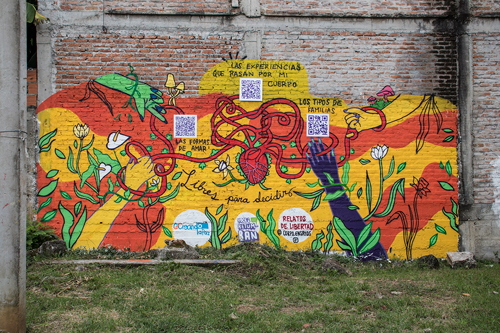 Pedagogía, sexualidad y arte en las calles de Quilichao Pedagogía, sexualidad y arte en las calles de Quilichao