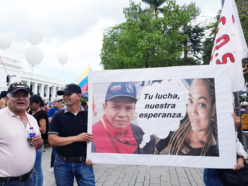 Popayán marchó en apoyo al gobierno Petro Popayán marchó en apoyo al gobierno Petro