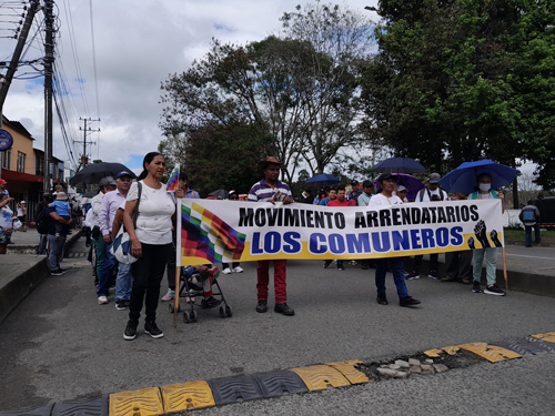 Popayán marchó en apoyo al gobierno Petro Popayán marchó en apoyo al gobierno Petro