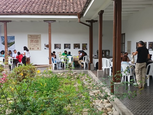 Preparan Plan Decenal de Cultura, en Popayán.
