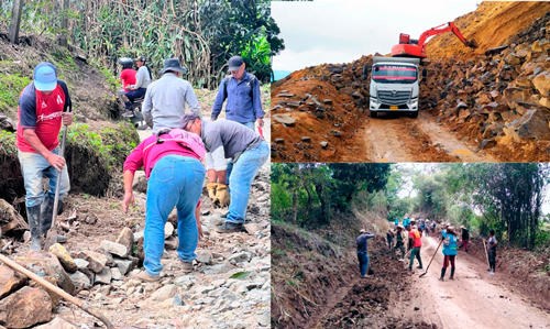 Proyecto histórico de seguridad alimentaria en el Cauca